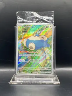 Sealed Snorlax - Holo Promo SV: Scarlet & Violet Promo Cards 051 NM - Image 1