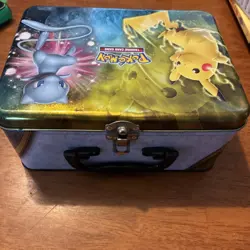 Lot Of Pokemon Cards In Tin, Mixed Variety, Total Of About 400 - Image 2