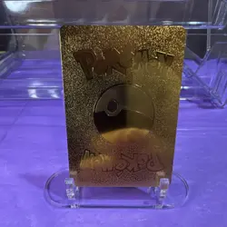 Pokemon Charizard VMAX Gold Foil Card - Image 2