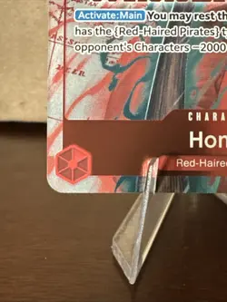 Hongo WINNER Event Pack 2025 Vol. 2 OP09-011 One Piece TCG Promotion Cards Foil - Image 3