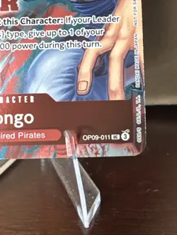 Hongo WINNER Event Pack 2025 Vol. 2 OP09-011 One Piece TCG Promotion Cards Foil - Image 4