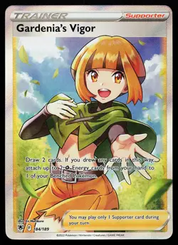 Gardenia's Vigor 184/189 Ultra Rare Astral Radiance Pokemon Card - Image 1