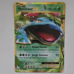 Pokemon TCG Venusaur EX 1/108 Holo Ultra Rare Card XY Evolutions - Image 1