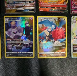 Pokemon Card Lot 10 Official TCG Cards Ultra Rare Included GX V MEGA + HOLOS! - Image 4