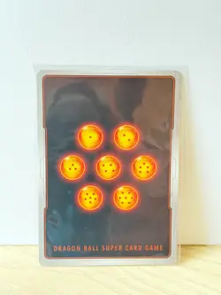 Wolf Fang Fist BT10-030 Winner Tournament Promo Gold Stamped Dragon Ball Card - Image 2