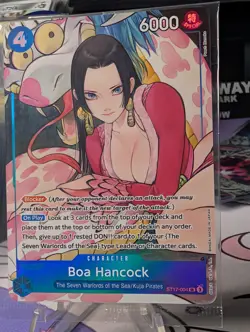 Boa Hancock (Illustration Box Vol.1) ST17-004 One Piece Promotion Cards *Sealed - Image 2