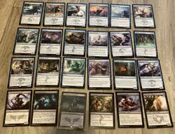 MTG Magic The Gathering Khans Of Tarkir Bundle Box + 171 Cards NM/LP- No Dupes! - Image 5