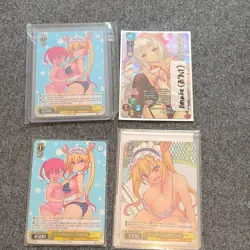 Weiss Schwarz Japanese Tohru Poolside Temptation Decoy Dragon Card Lot - Image 2