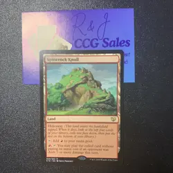 MTG - Spinerock Knoll - Commander 2015 - Near Mint - Image 1