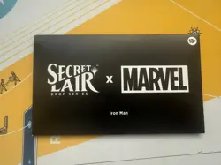MARVEL'S IRON MAN SECRET LAIR SEALED [Non-Foil] - SLD Secret Lair Drop MTG - Image 1