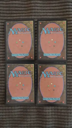 Magic: the Gathering / MtG Brainstorm x4 Mercadian Masques - Image 2