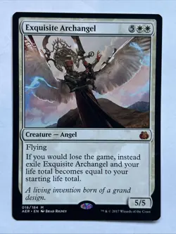 1 x Exquisite Archangel - Aether Revolt - Light Play - MTG - Image 1