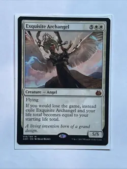 1 x Exquisite Archangel - Aether Revolt - Light Play - MTG - Image 3