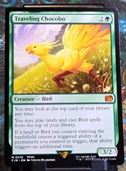 Traveling Chocobo Final Fantasy Regular - Image 1