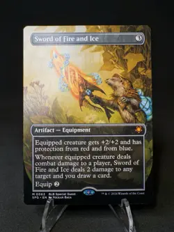 Sword of Fire and Ice (Borderless) Special Guests Regular NM - Image 1