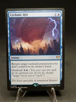 Cyclonic Rift Commander Masters Regular NM - Image 1