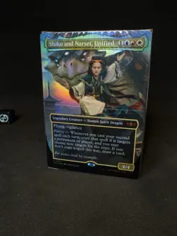 MTG Tarkir Dragonstorm Commander Deck – Jeskai Striker (WUR) - Image 1