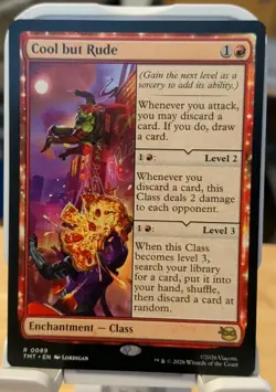MTG Cool but Rude NM Eng MTG - MTG TMNT #0089 - Image 1