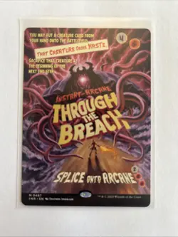 Through the Breach - Showcase - 487 - Innistrad Remastered (INR) MTG - Image 1