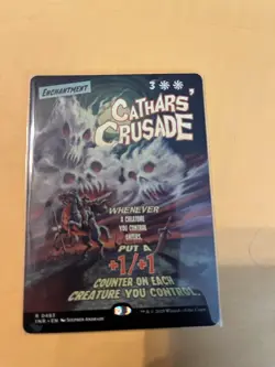 Cathars' Crusade (Showcase) Innistrad Remastered Regular - Image 1
