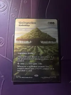 The Banyan Tree - The Great Henge (Borderless) The Last Airbender Regular - Image 1