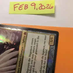 Sharuum the Hegemon From the Vault: Legends Foil (Lightly Played) - Image 3