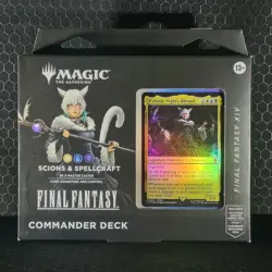 Yshtola Scions and Spellcraft Final Fantasy Commander Deck MTG Sealed - Image 1