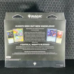 Yshtola Scions and Spellcraft Final Fantasy Commander Deck MTG Sealed - Image 2