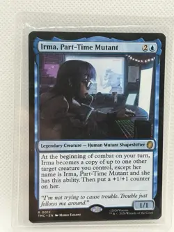 Irma, Part-Time Mutant Commander: Teenage Mutant Ninja Turtles Regular 0012 - Image 1