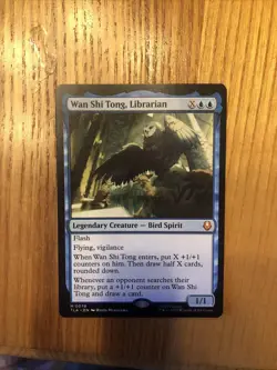 Wan Shi Tong, Librarian - Image 1