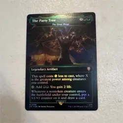 Wizards Magic The Lord of the Rings The Party Tree Legendary Artifact Foil Gree… - Image 1
