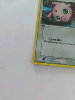 Pokemon TCG Jigglypuff Reverse Holo Card 53/100 Crystal Guardians 2006 - Image 3