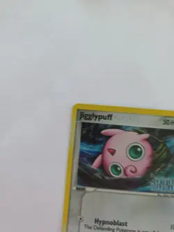 Pokemon TCG Jigglypuff Reverse Holo Card 53/100 Crystal Guardians 2006 - Image 4