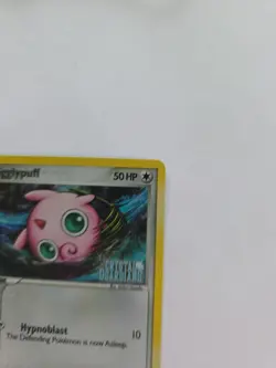 Pokemon TCG Jigglypuff Reverse Holo Card 53/100 Crystal Guardians 2006 - Image 5