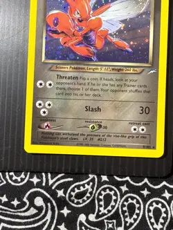 Pokemon TCG Neo Destiny Dark Scizor 9/105 Holo Rare Vintage - Image 4