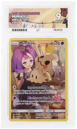 Mimikyu - 245/236 - Pokemon Cosmic Eclipse - ACE 9 - Image 1