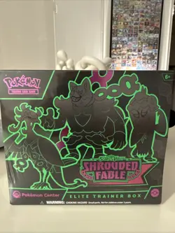 Pokemon Center Shrouded Fable Elite Trainer Box TCG Sealed - Image 1