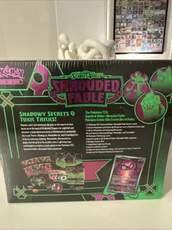 Pokemon Center Shrouded Fable Elite Trainer Box TCG Sealed - Image 3