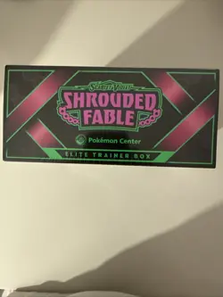 Pokemon Center Shrouded Fable Elite Trainer Box TCG Sealed - Image 5