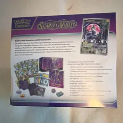 Pokemon TCG Scarlet & Violet Elite Trainer Box Pokemon Center English 2023 - Image 3