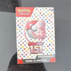 Pokemon Scarlet & Violet 151 Booster Bundle Mew 6 Packs English 2023 - Image 1