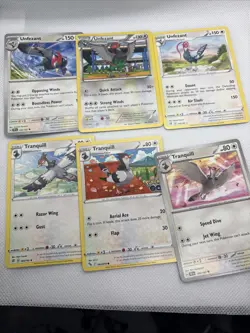 Pokemon Card Bundle X 12 Pidove Evolutions - Image 1