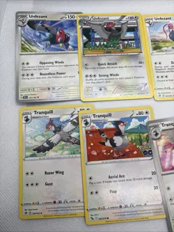Pokemon Card Bundle X 12 Pidove Evolutions - Image 2