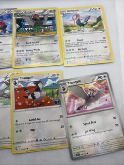 Pokemon Card Bundle X 12 Pidove Evolutions - Image 3