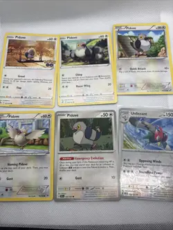 Pokemon Card Bundle X 12 Pidove Evolutions - Image 4