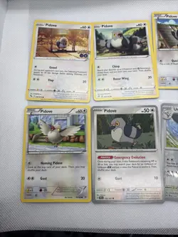 Pokemon Card Bundle X 12 Pidove Evolutions - Image 5