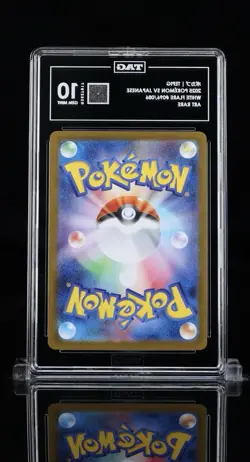 Pokemon Tepig 096/086 White Flare Art Rare Holo TAG Graded 10 GEM MINT 2025 - Image 3