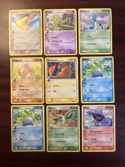 Pokemon Delta Species Common Lot 23 Cards NM/LP/MP - Image 4