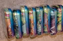 Pokemon Prismatic Evolutions 8 Sealed Mini Tins Complete Set - Image 2