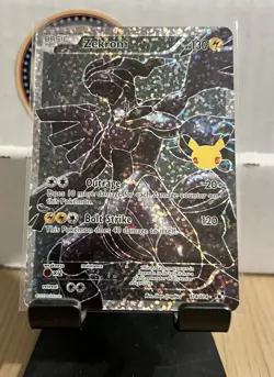 Pokemon Zekrom 114/114 Celebrations Classic Collection Holo Full Art 130HP - Image 1
